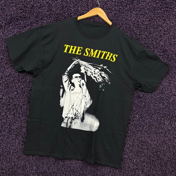 The Smiths World Wont Listen Live Show Goth Band T-Shirt XL - Picture 3 of 4